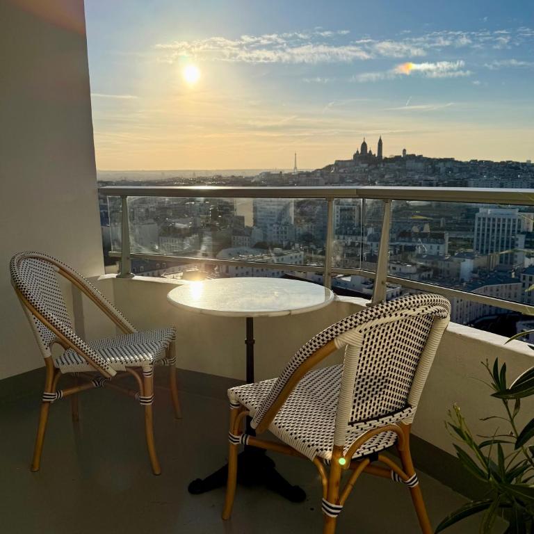 Panorama parisien - Appartement 1 Chambre - 11