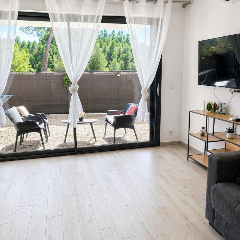 Nature Getaway-Modern House in Mouans-Sartoux - Villa 1 Chambre - 1