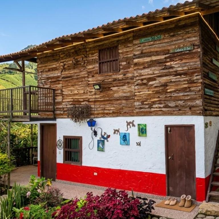 Cabaña en Jardín 1 hora caminando del centro de jardín 30 mins en carro - One-Bedroom Chalet - 1