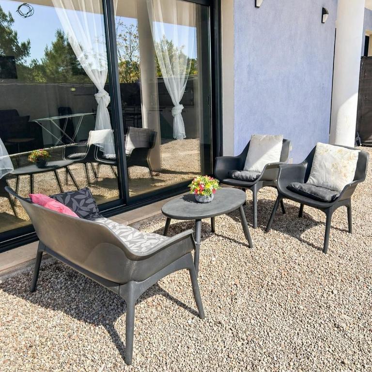 Nature Getaway-Modern House in Mouans-Sartoux - Villa 1 Chambre - 8