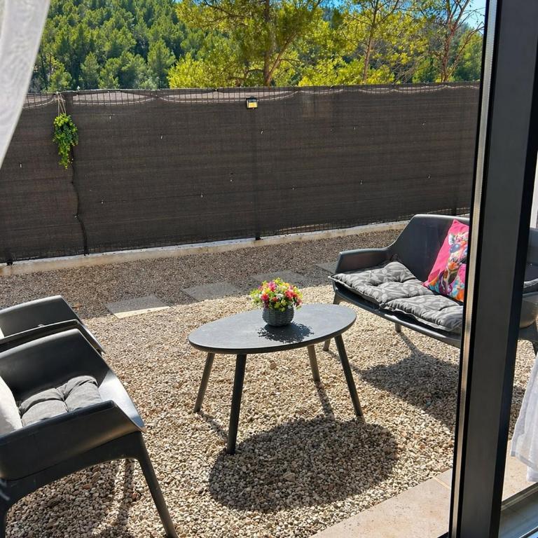 Nature Getaway-Modern House in Mouans-Sartoux - Villa 1 Chambre - 10