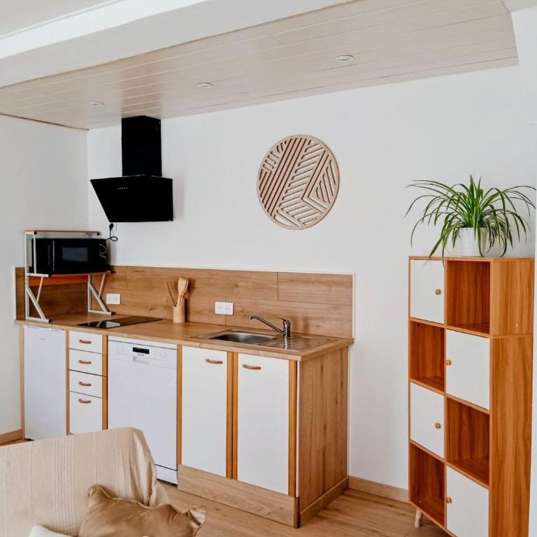 Appartement lumineux avec garage Chez Rose - Appartement 1 Chambre - 4