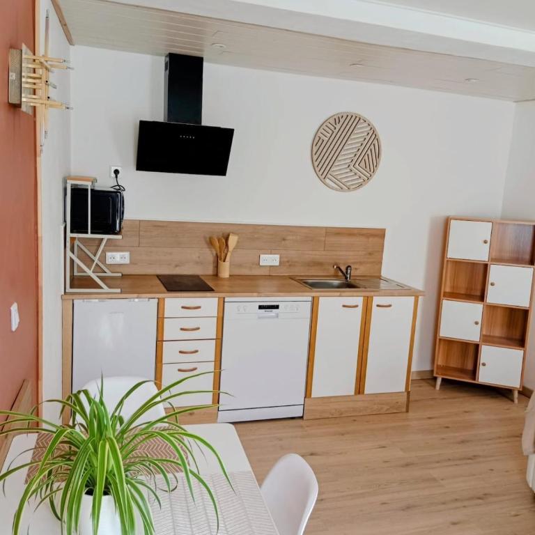 Appartement lumineux avec garage Chez Rose - Appartement 1 Chambre - 6