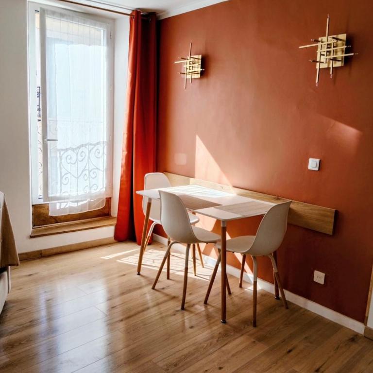 Appartement lumineux avec garage Chez Rose - Appartement 1 Chambre - 9