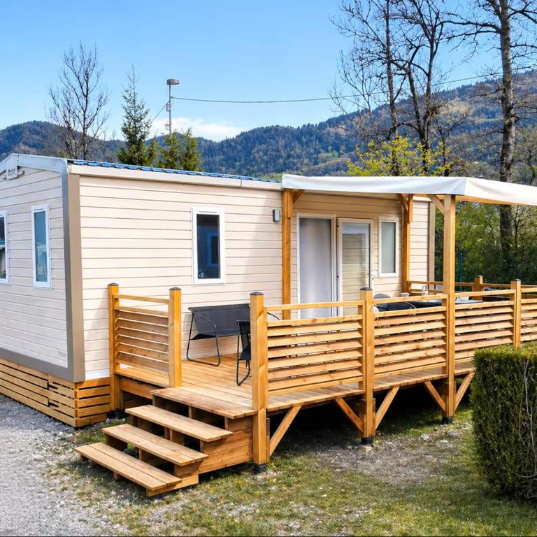 Mobil home Neuf et Climatisé 4 personnes - Mobile Home - 1