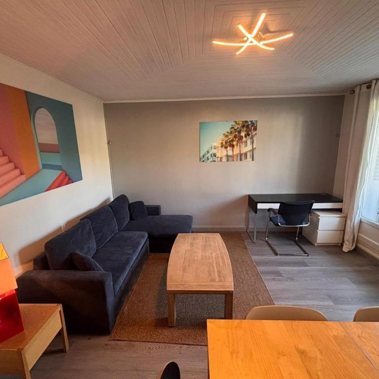 T4 Saint-Martin d'Heres -Calme - Parking Gratuit - Appartement 3 Chambres - 1