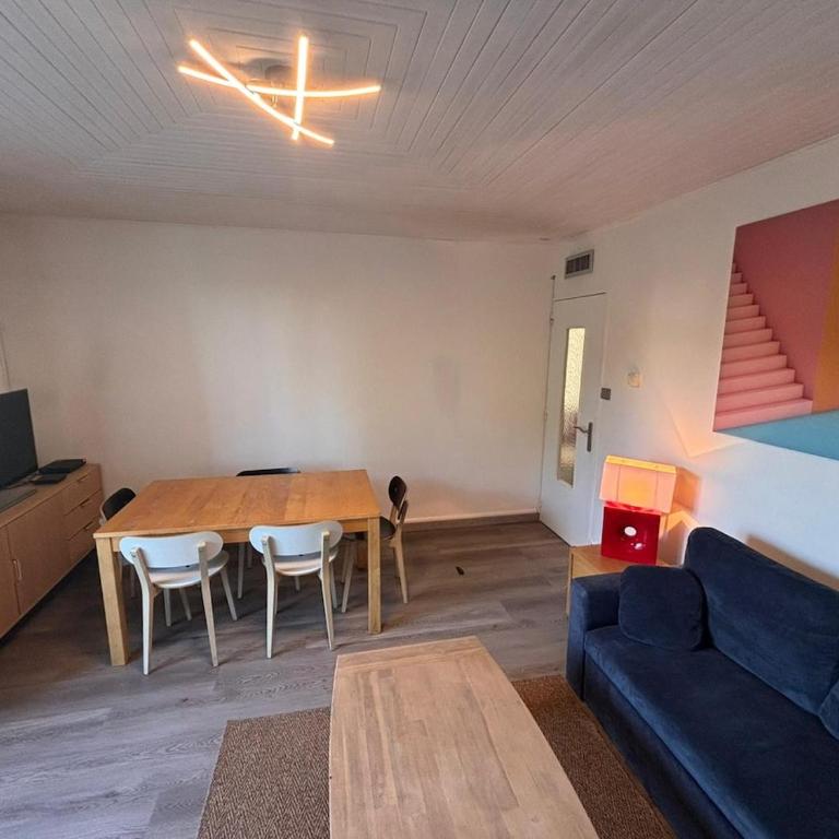 T4 Saint-Martin d'Heres -Calme - Parking Gratuit - Appartement 3 Chambres - 3