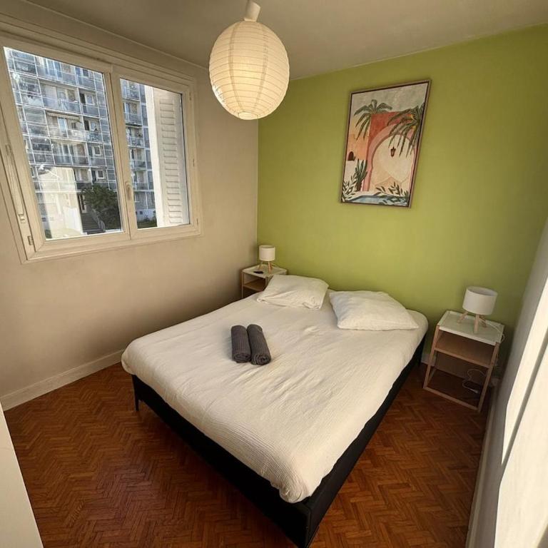 T4 Saint-Martin d'Heres -Calme - Parking Gratuit - Appartement 3 Chambres - 10