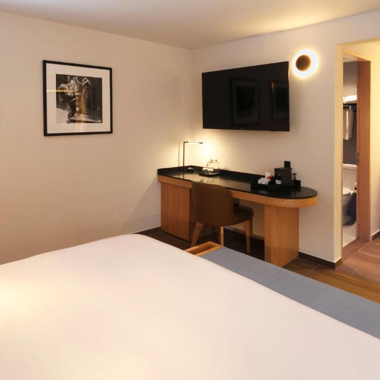 voco Ciudad de Mexico Reforma by IHG - Habitación Estándar - Cama extragrande - 6