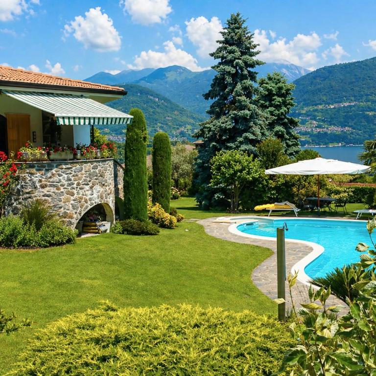 Fiori Pool-Gartenwohnung (EG) - Appartamento con Vista Lago - 14