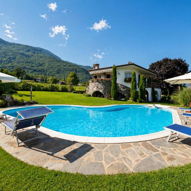 Fiori Pool-Gartenwohnung (EG) - Appartamento con Vista Lago - 1