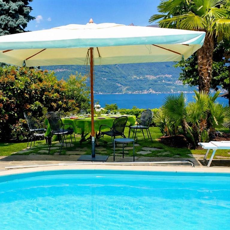 Fiori Pool-Gartenwohnung (EG) - Appartamento con Vista Lago - 12