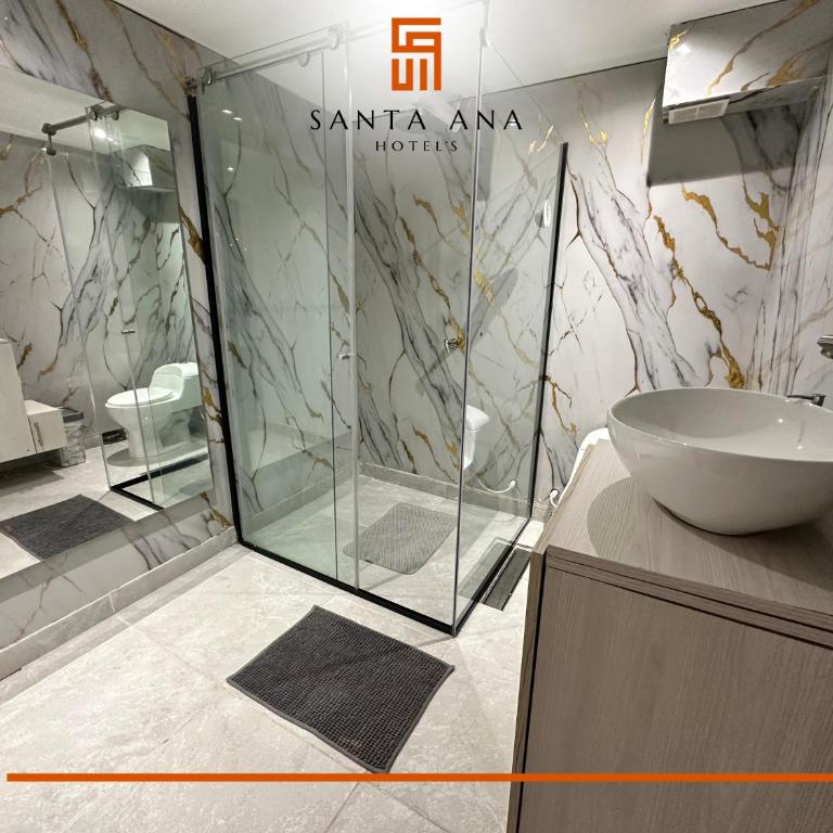 Hotel Santa Ana Luxury Rentals - 111 - Habitación Doble con baño privado - 5