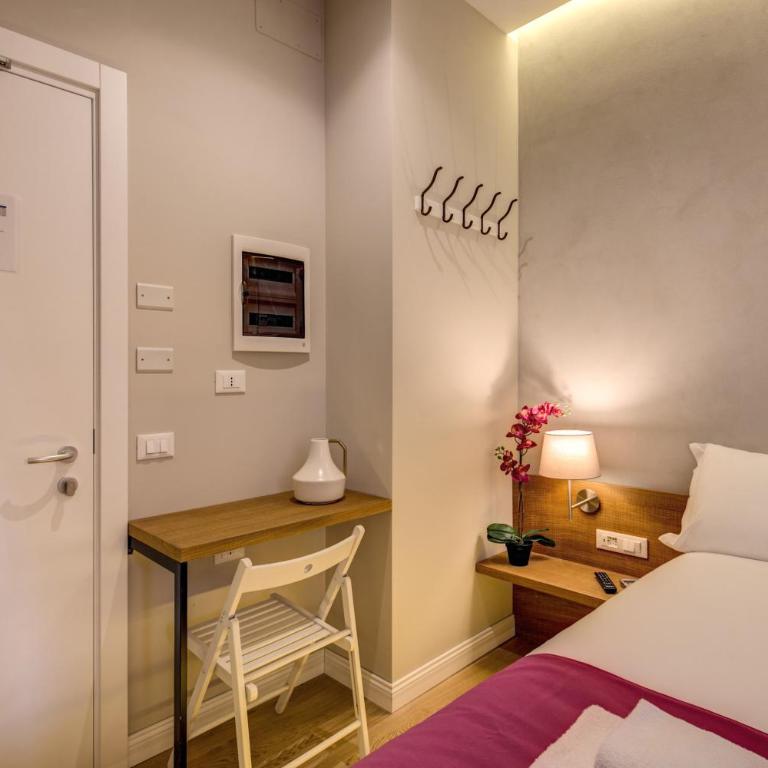 The Spanish Suite Campo de' Fiori - Camera Matrimoniale Budget - 11