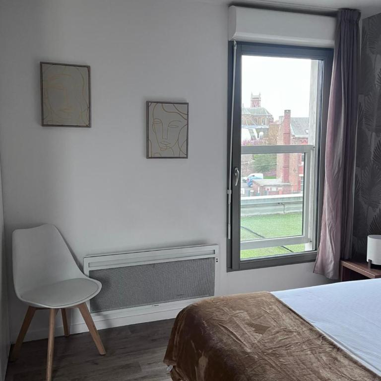 Studio cosy 5 min gare et centre - Apartment mit 1 Schlafzimmer - 8