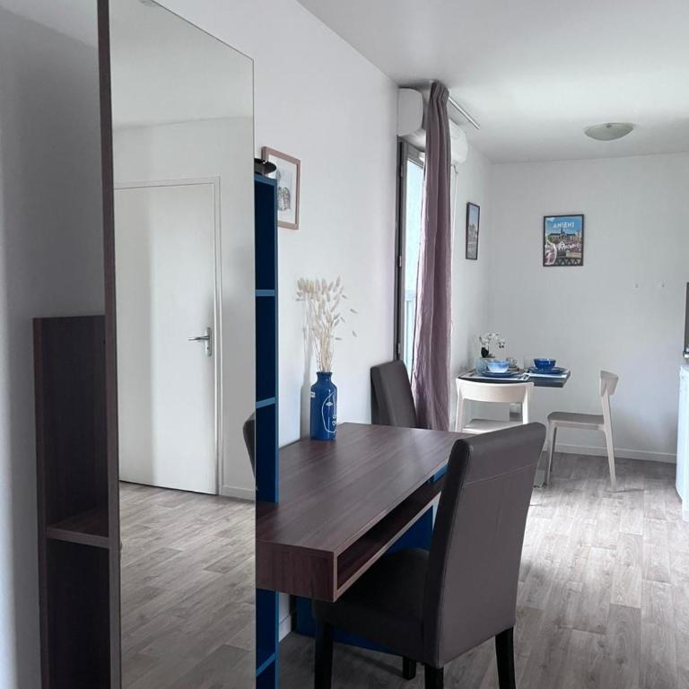 Studio cosy 5 min gare et centre - Apartment mit 1 Schlafzimmer - 11