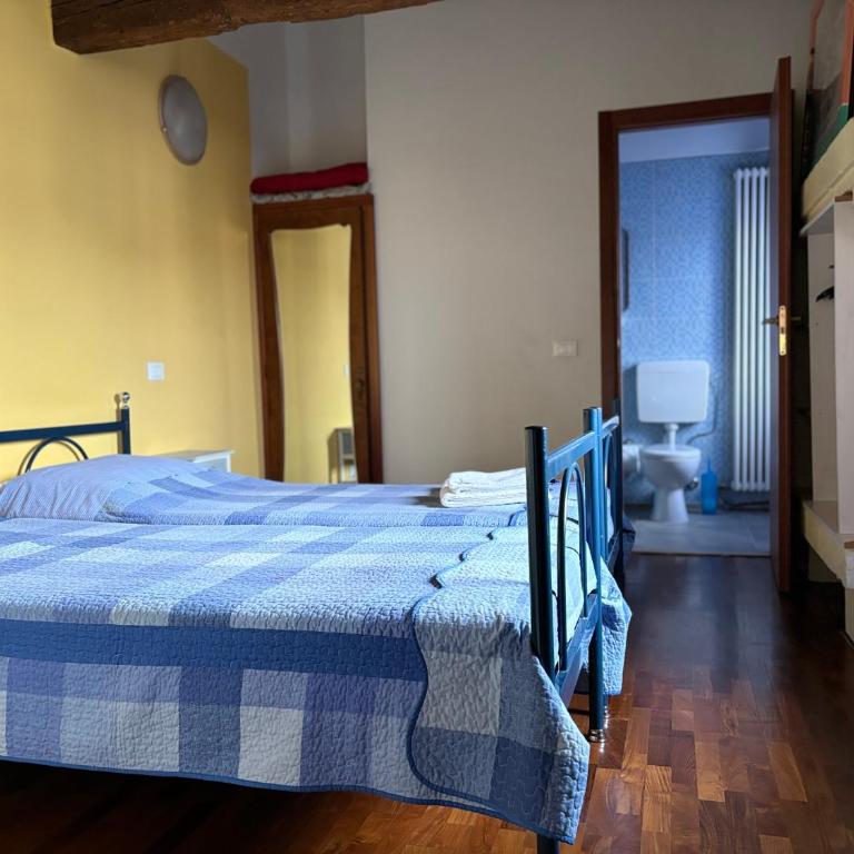 B&B Vaca Mora - Camera Doppia con Letti Singoli con Bagno Privato - 6