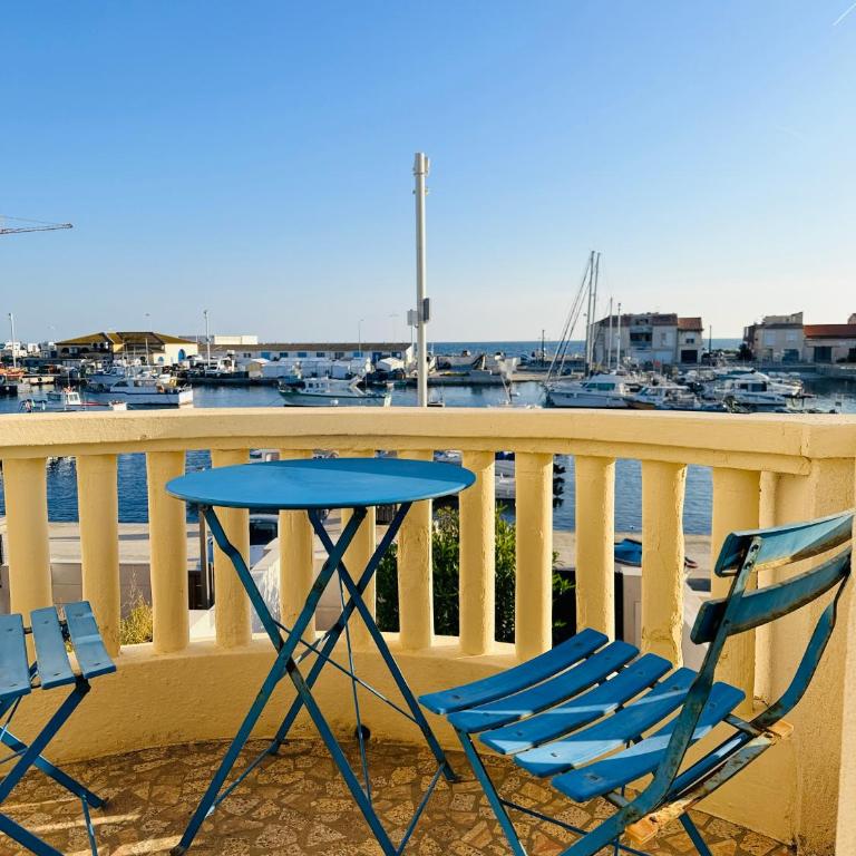 SUPERBE maison, rénovée port de Carro -terrasse,calme & lumière - Haus mit 2 Schlafzimmern - 16