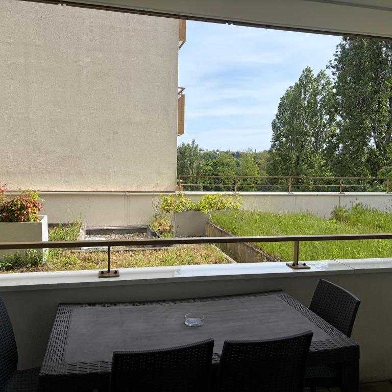 Grand T2 avec terrasse au calme, Lyon - Appartement 1 Chambre - 9