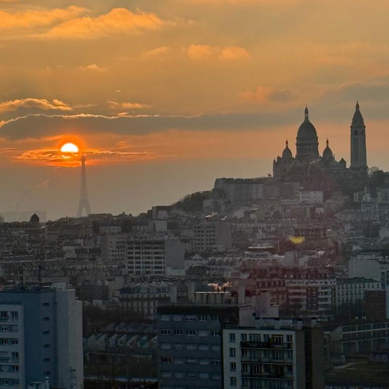 Panorama parisien - Appartement 1 Chambre - 33