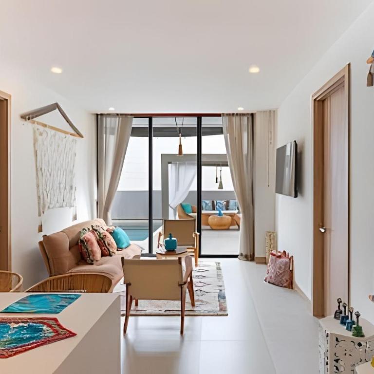 Luxury | Salida Playa + Piscina Privada | 2 suites - Apartment - 33