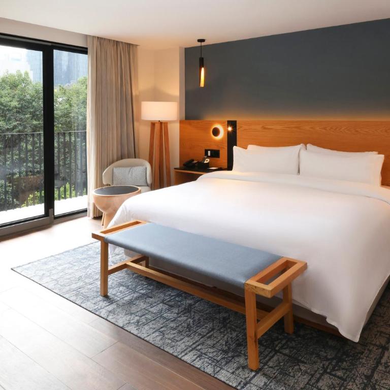 voco Ciudad de Mexico Reforma by IHG - Habitación Doble con cama grande con vistas a la ciudad - 5