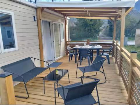 Mobil home Neuf et Climatisé 4 personnes - Mobile Home - 2
