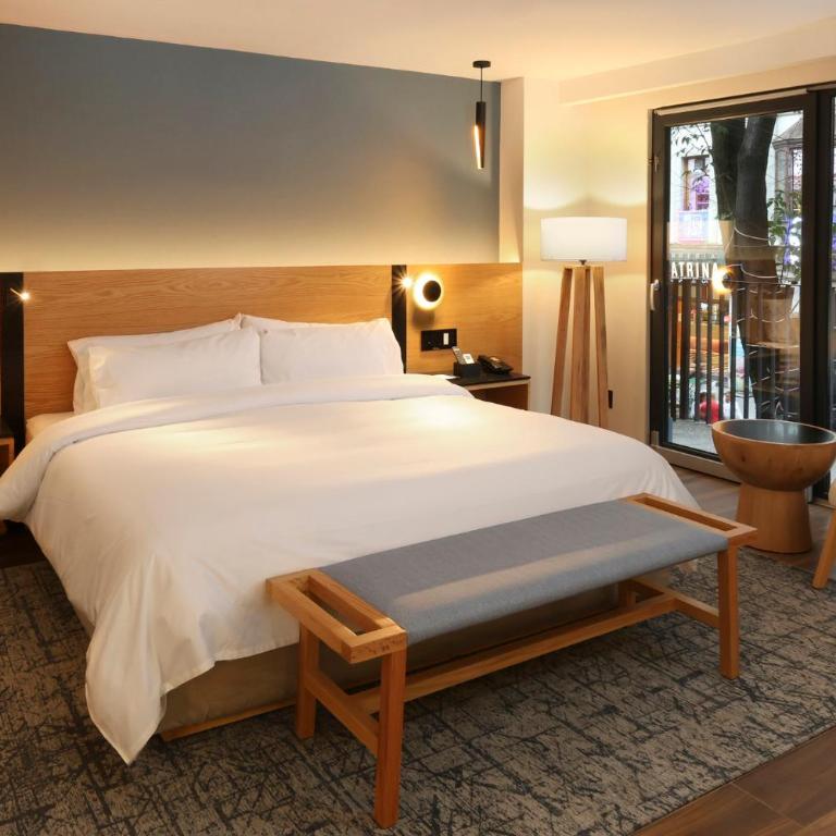 voco Ciudad de Mexico Reforma by IHG - Habitación Doble con cama grande con vistas a la ciudad - 7