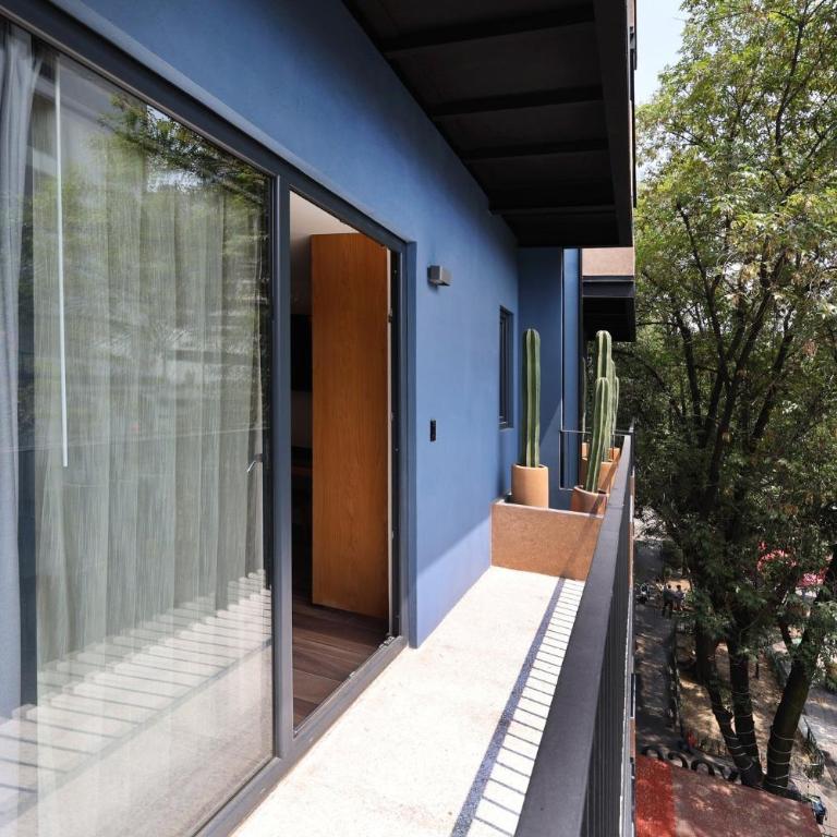 voco Ciudad de Mexico Reforma by IHG - Habitación Doble con cama grande con vistas a la ciudad - 1