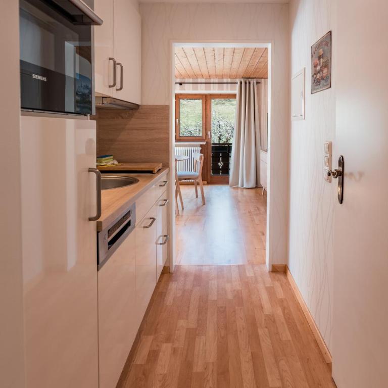 Loft Alpenpanorama mit 2 Balkonen - Apartment mit 1 Schlafzimmer, Balkon und Bergblick - 11