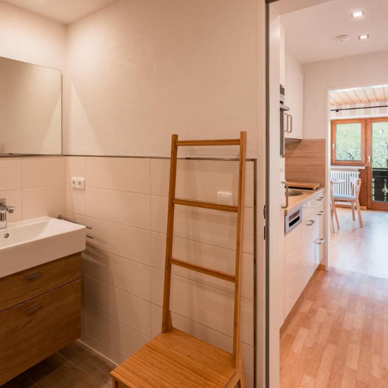 Loft Alpenpanorama mit 2 Balkonen - Apartment mit 1 Schlafzimmer, Balkon und Bergblick - 13