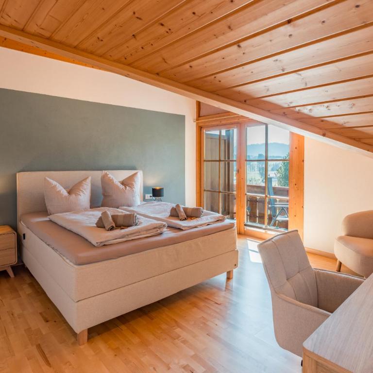 Loft Alpenpanorama mit 2 Balkonen - Apartment mit 1 Schlafzimmer, Balkon und Bergblick - 8