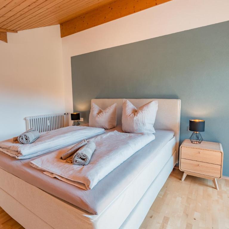 Loft Alpenpanorama mit 2 Balkonen - Apartment mit 1 Schlafzimmer, Balkon und Bergblick - 6