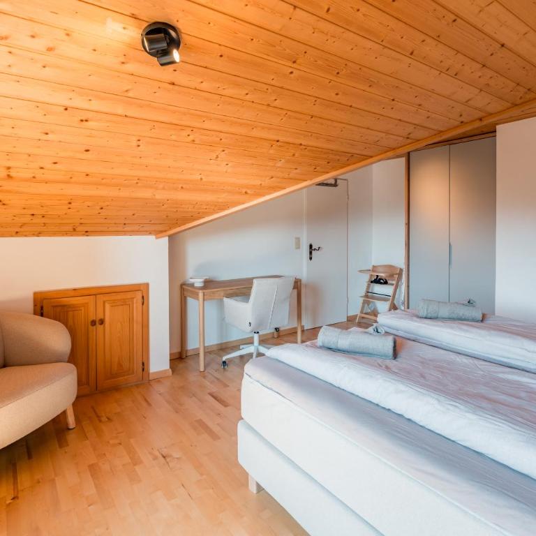 Loft Alpenpanorama mit 2 Balkonen - Apartment mit 1 Schlafzimmer, Balkon und Bergblick - 7