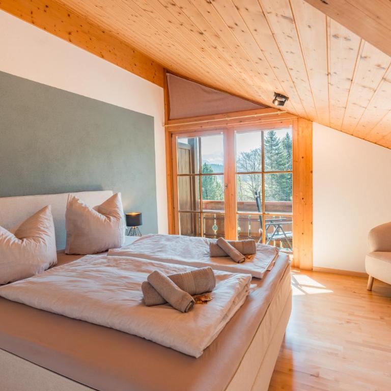 Loft Alpenpanorama mit 2 Balkonen - Apartment mit 1 Schlafzimmer, Balkon und Bergblick - 17