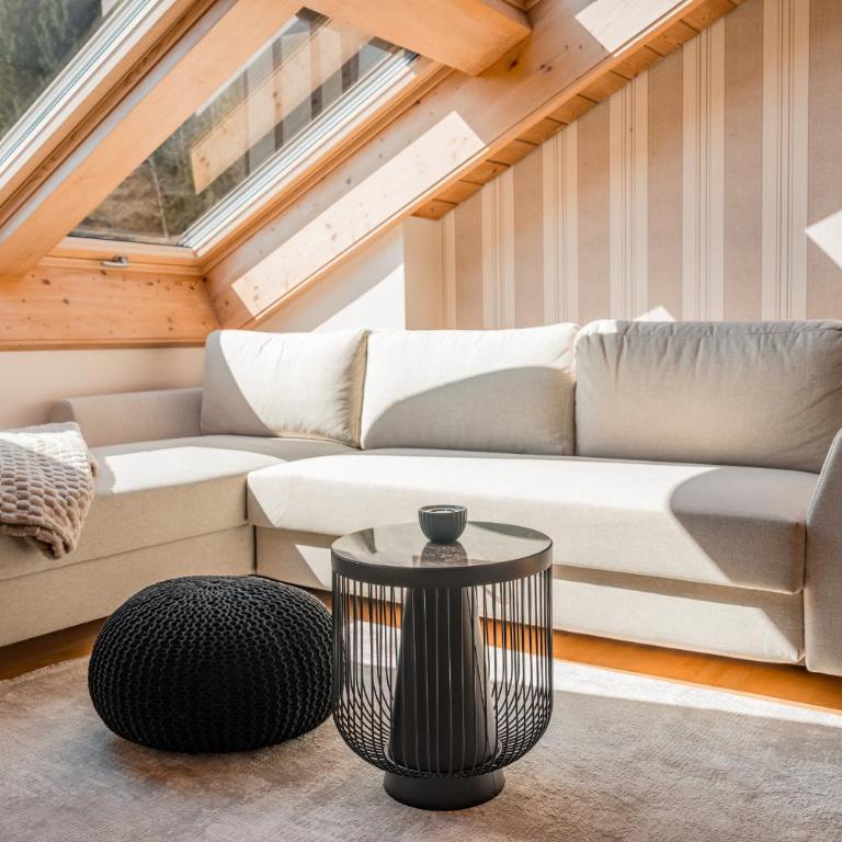 Loft Alpenpanorama mit 2 Balkonen - Apartment mit 1 Schlafzimmer, Balkon und Bergblick - 16