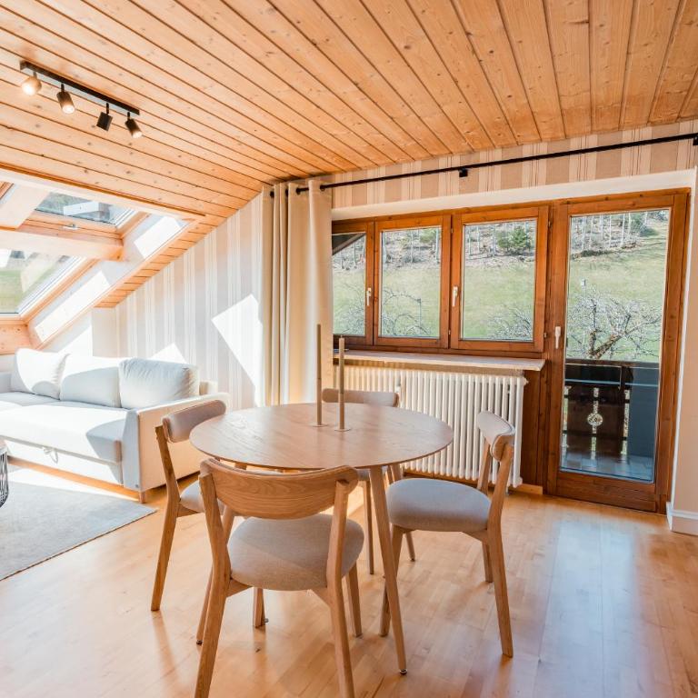 Loft Alpenpanorama mit 2 Balkonen - Apartment mit 1 Schlafzimmer, Balkon und Bergblick - 19