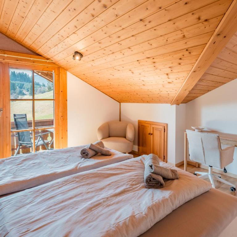 Loft Alpenpanorama mit 2 Balkonen - Apartment mit 1 Schlafzimmer, Balkon und Bergblick - 18