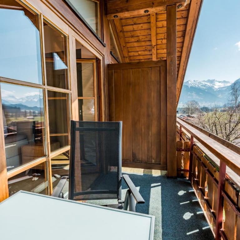 Loft Alpenpanorama mit 2 Balkonen - Apartment mit 1 Schlafzimmer, Balkon und Bergblick - 22