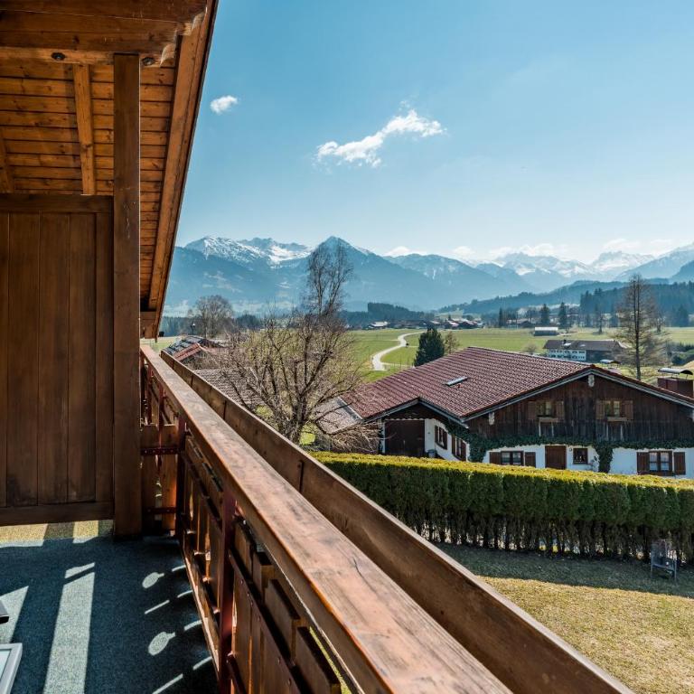 Loft Alpenpanorama mit 2 Balkonen - Apartment mit 1 Schlafzimmer, Balkon und Bergblick - 23