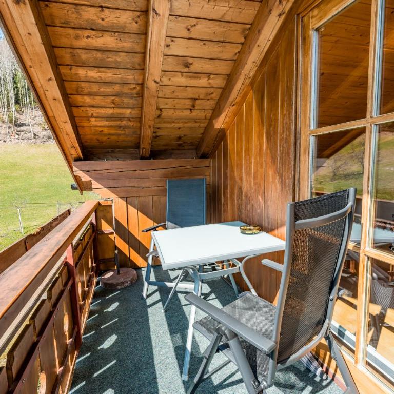 Loft Alpenpanorama mit 2 Balkonen - Apartment mit 1 Schlafzimmer, Balkon und Bergblick - 25