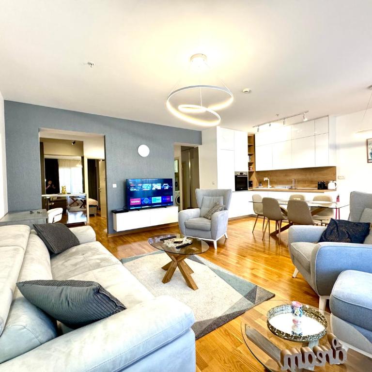 Exclusive Luxury Villa in Dukley Gardens - Apartman sa 2 Spavaće Sobe i Pogledom na More - 26