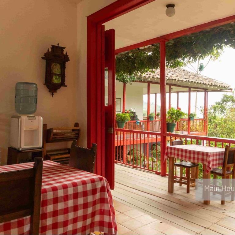 Hacienda Venecia Coffee Farm Hotel - Suite Superior - CASA PRINCIPAL - 19