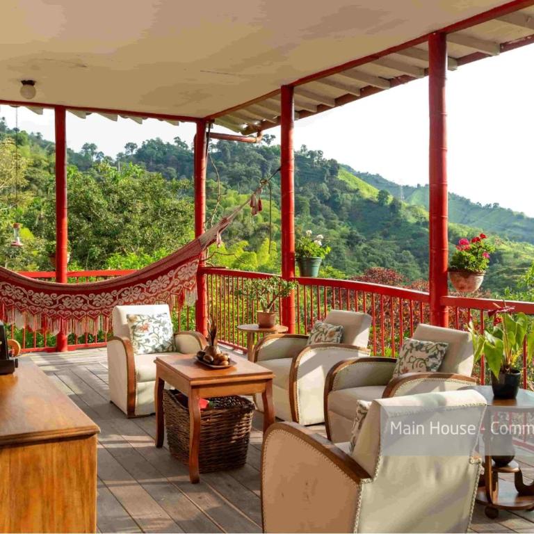 Hacienda Venecia Coffee Farm Hotel - Suite Superior - CASA PRINCIPAL - 9