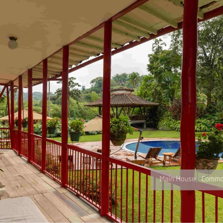 Hacienda Venecia Coffee Farm Hotel - Suite Superior - CASA PRINCIPAL - 7