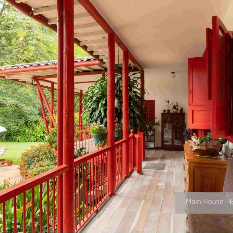 Hacienda Venecia Coffee Farm Hotel - Suite Superior - CASA PRINCIPAL - 21