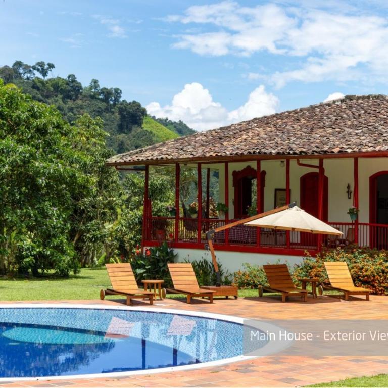 Hacienda Venecia Coffee Farm Hotel - Suite Superior - CASA PRINCIPAL - 2