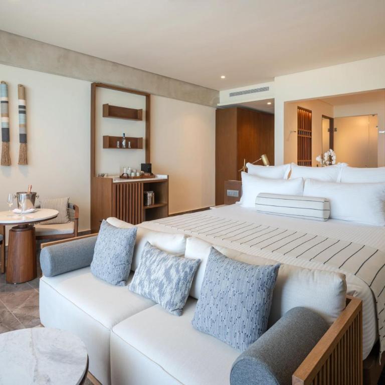 Secrets Mirabel Cancún Resort & Spa - Adults Only - New Spa now open! - Preferred Club Junior Suite Ocean Front King - 4