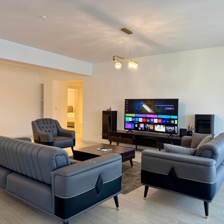 Exclusive Luxury Villa in Dukley Gardens - Apartman sa 2 Spavaće Sobe i Pogledom na More - 16