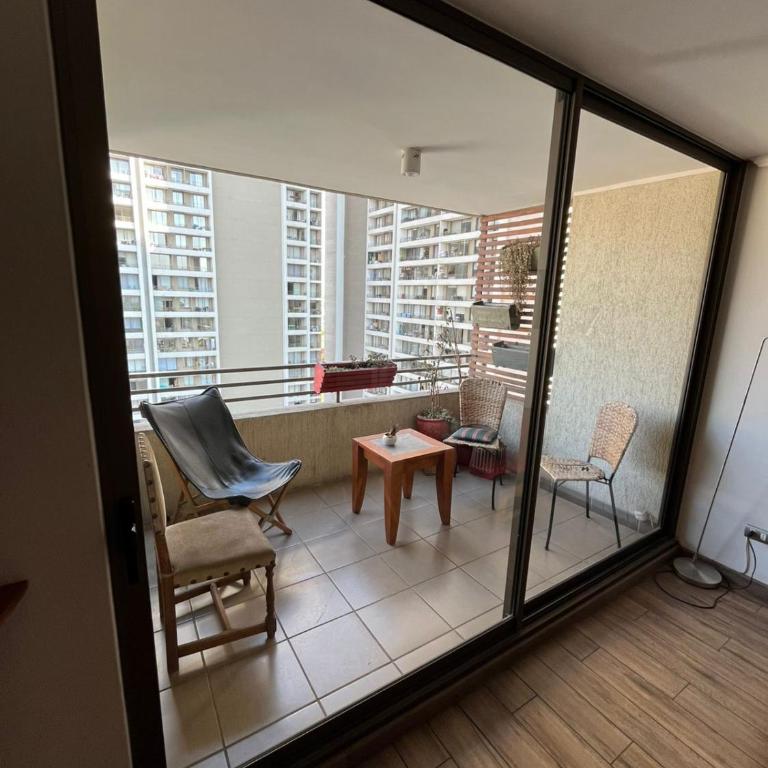 Luminoso y Moderno- Tu Espacio Ideal con Balcón-Condell - Two-Bedroom Apartment - 11